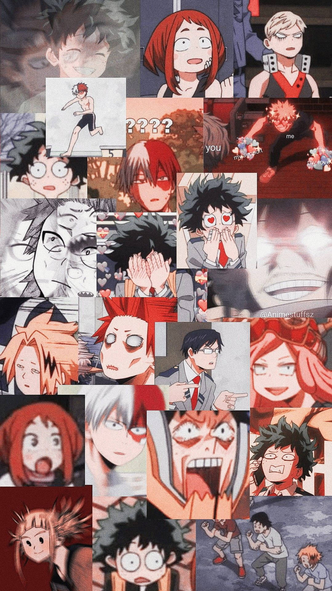 Funny Aesthetic My Hero Academia Characters