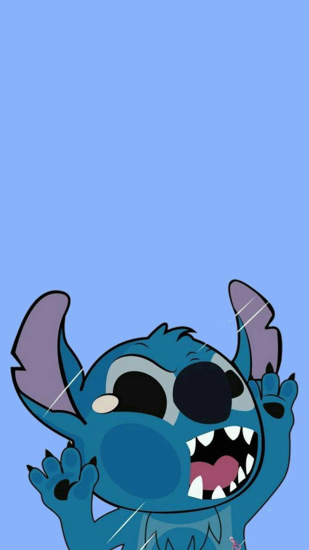 Funny Aesthetic Stitch Face
