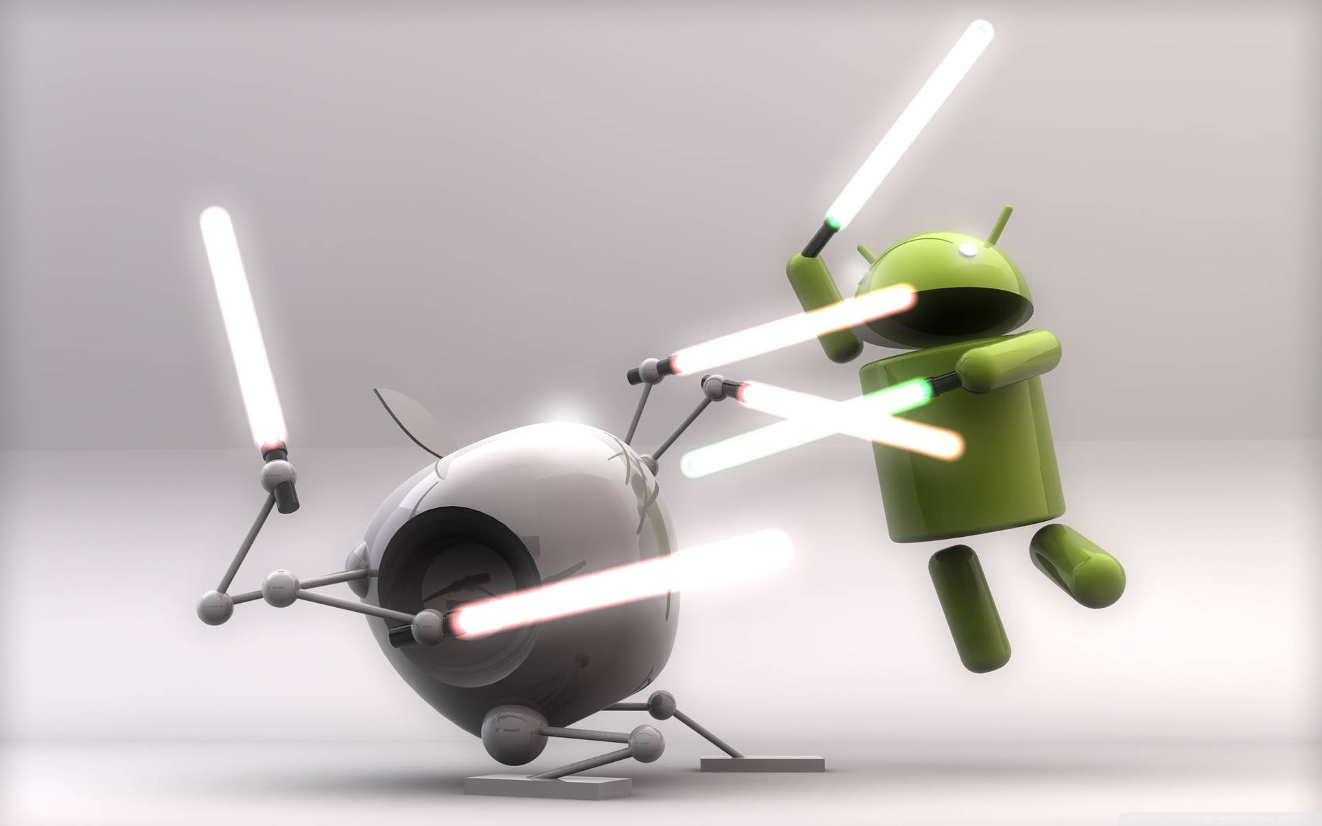 Funny Android Desktop Background