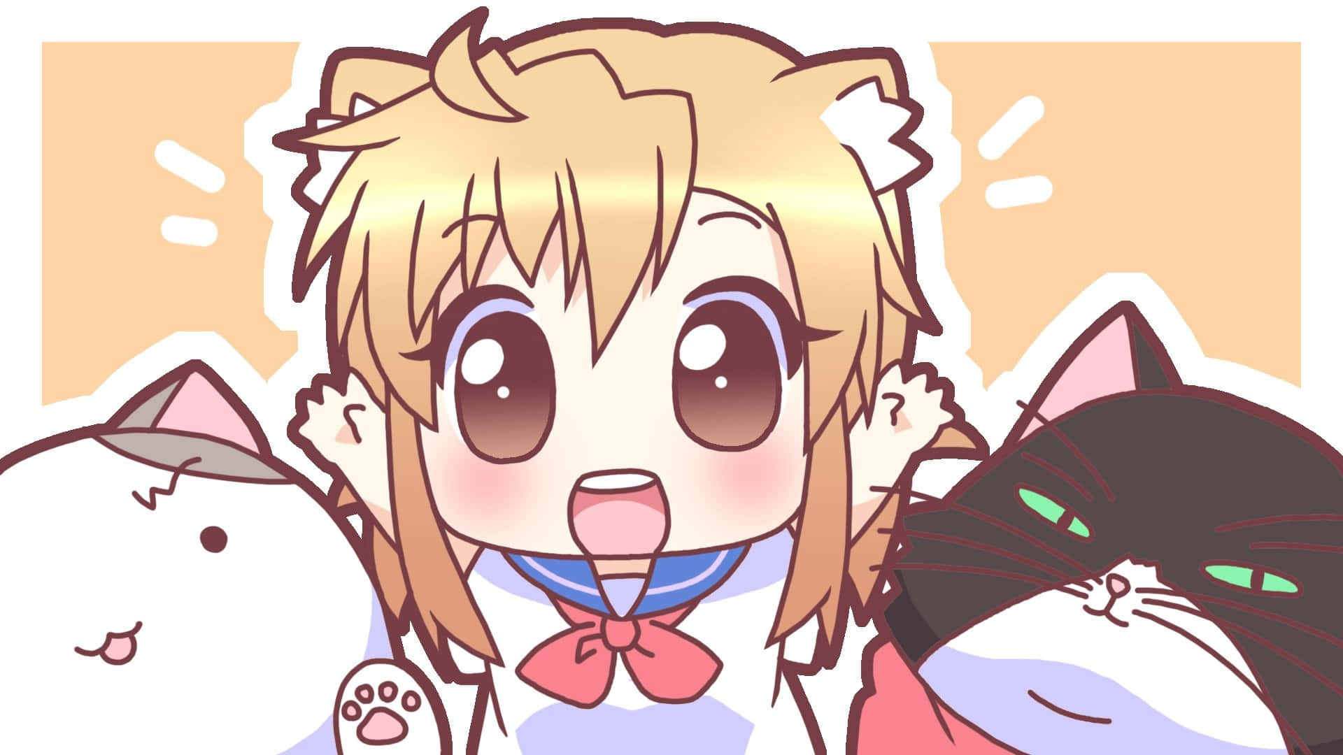Funny Anime Pfp Chibi Sailor Moon Background