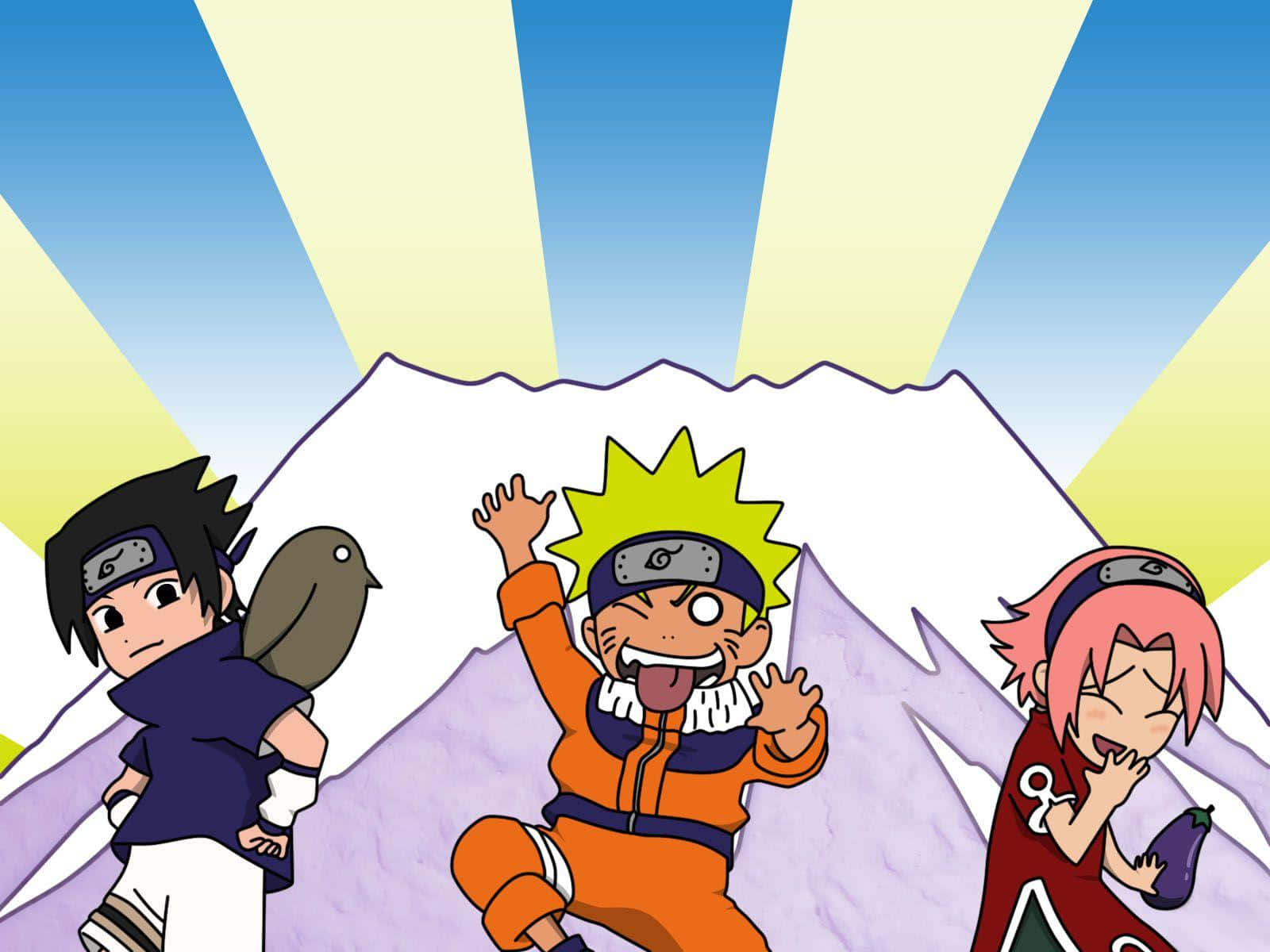 Funny Anime Pfp Naruto Background