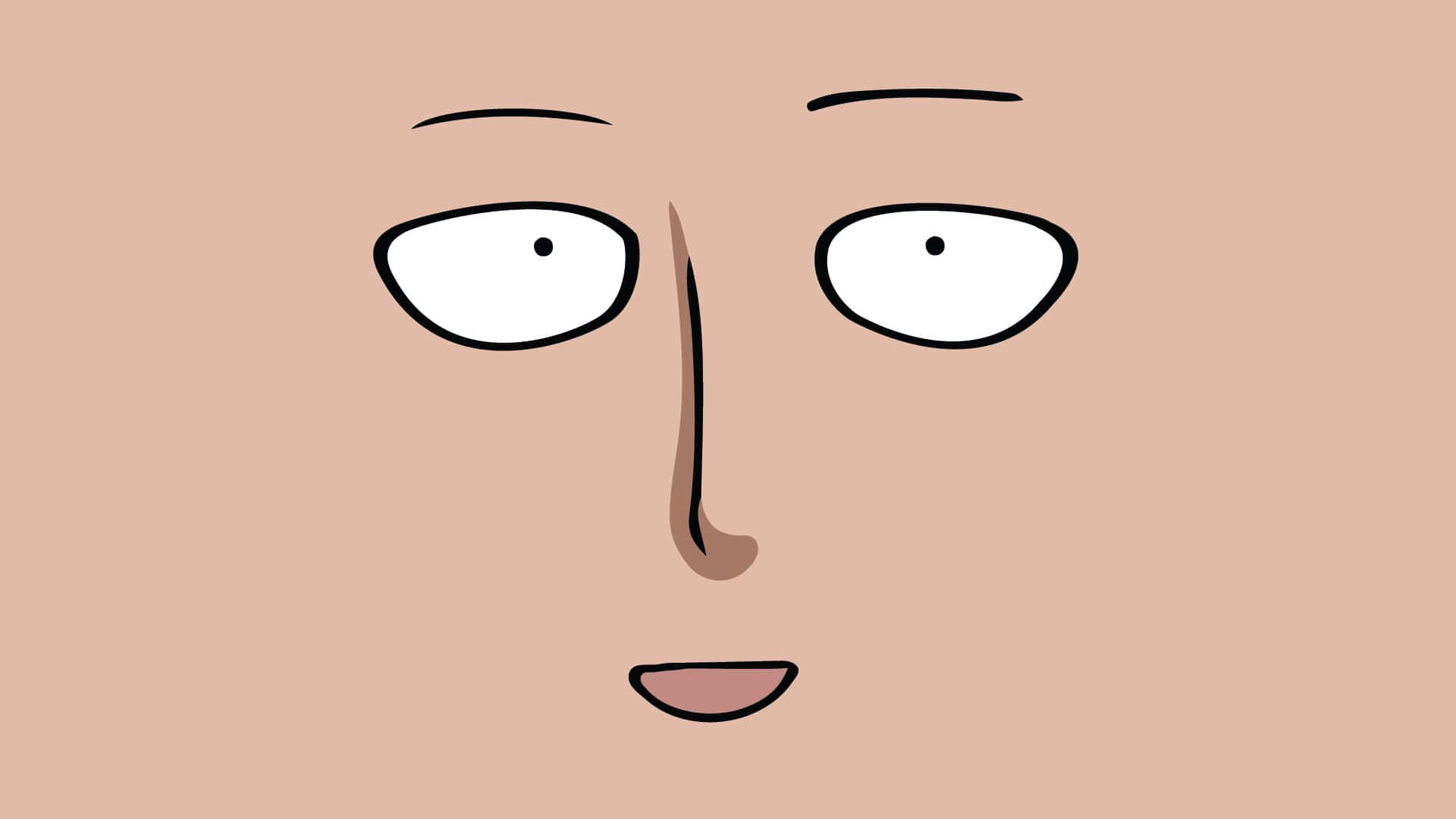 Funny Anime Pfp Stretched To Screen Background