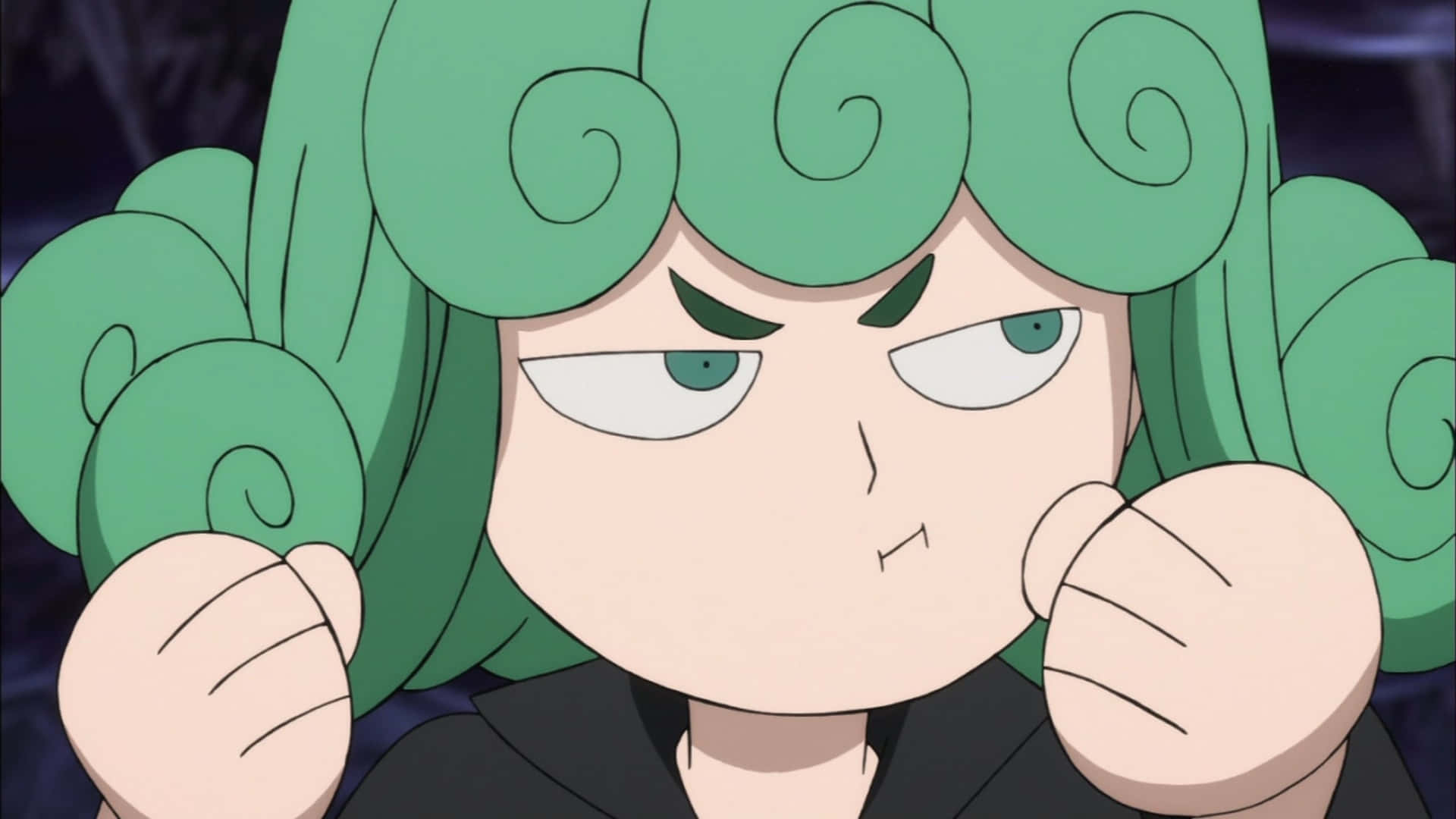 Funny Anime Pfp Tatsumaki Background