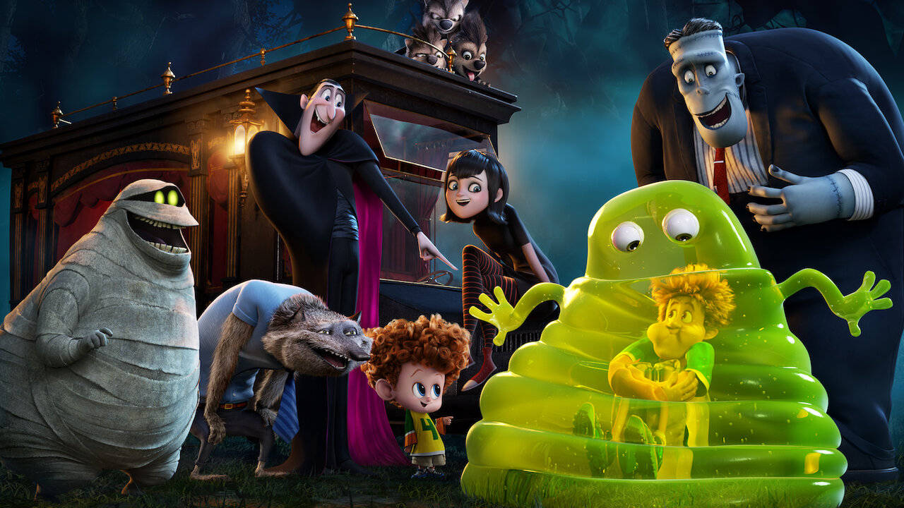 Funny Blobby Scene Hotel Transylvania 2