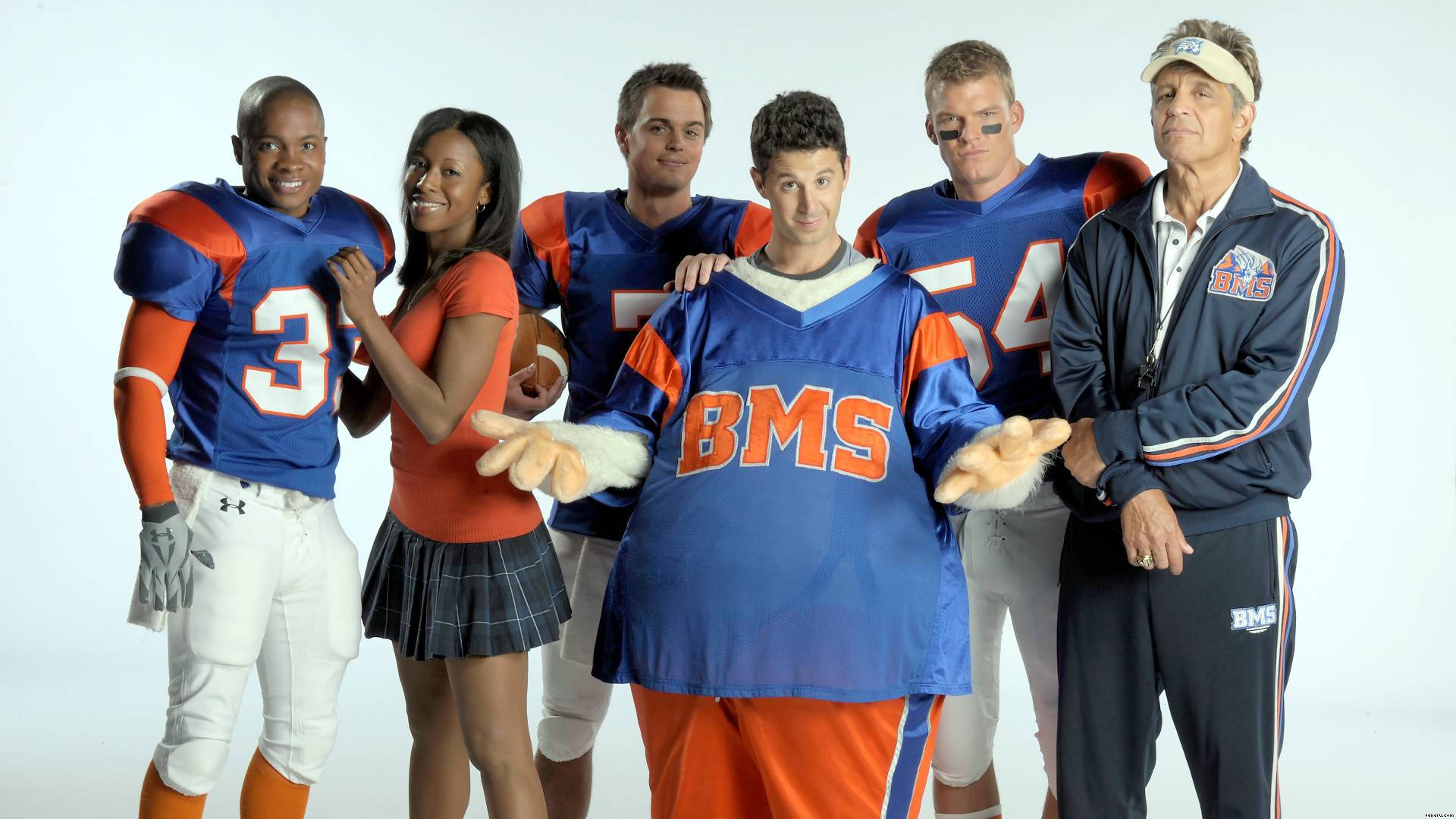 Funny Blue Mountain State Characters Background