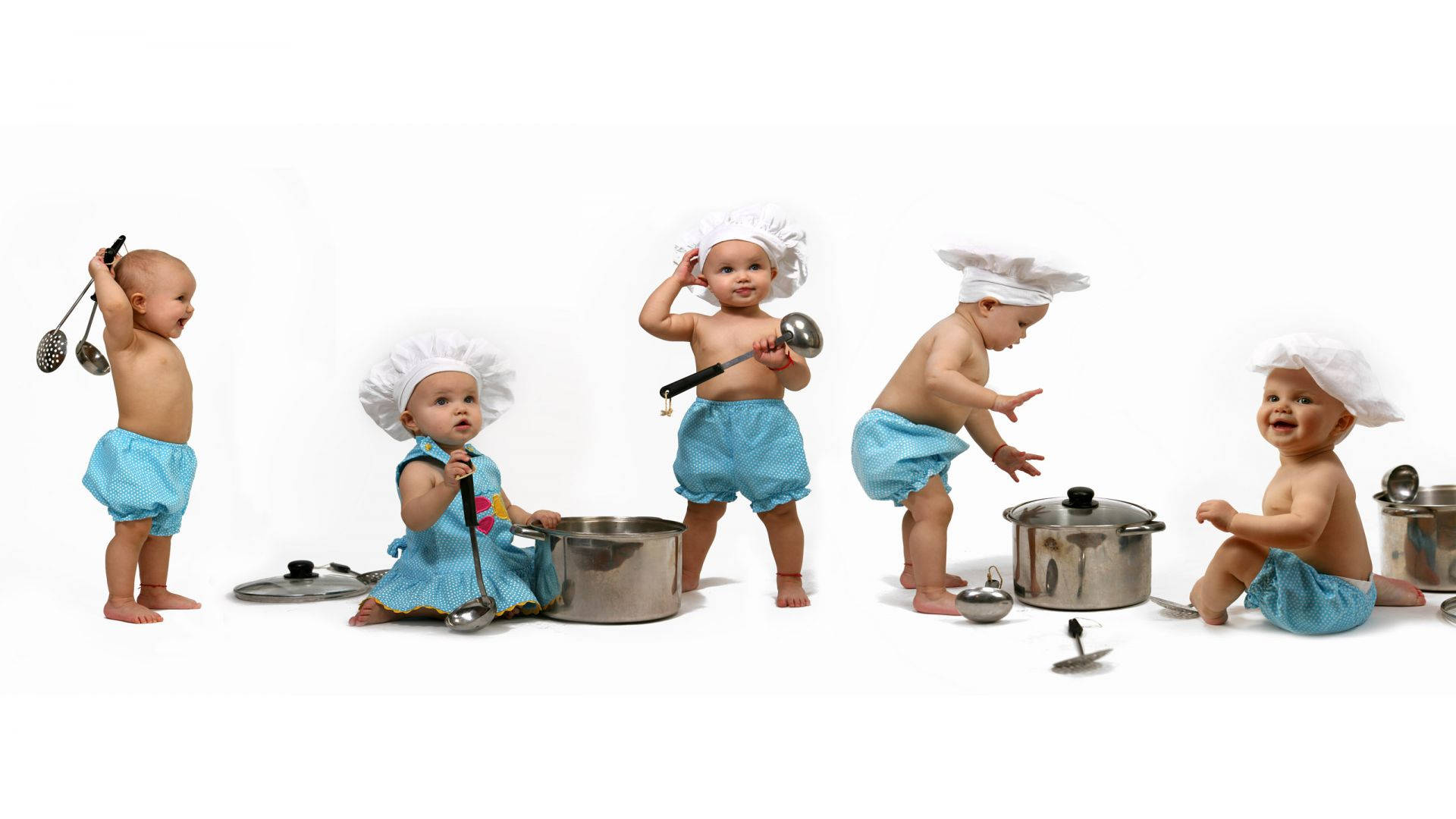 Funny Chef Babies