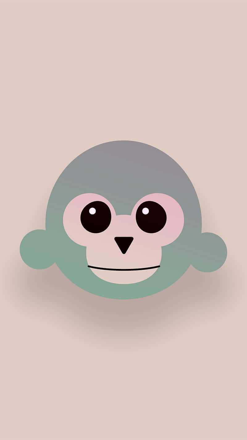 Funny Clean Cute Monkey Background