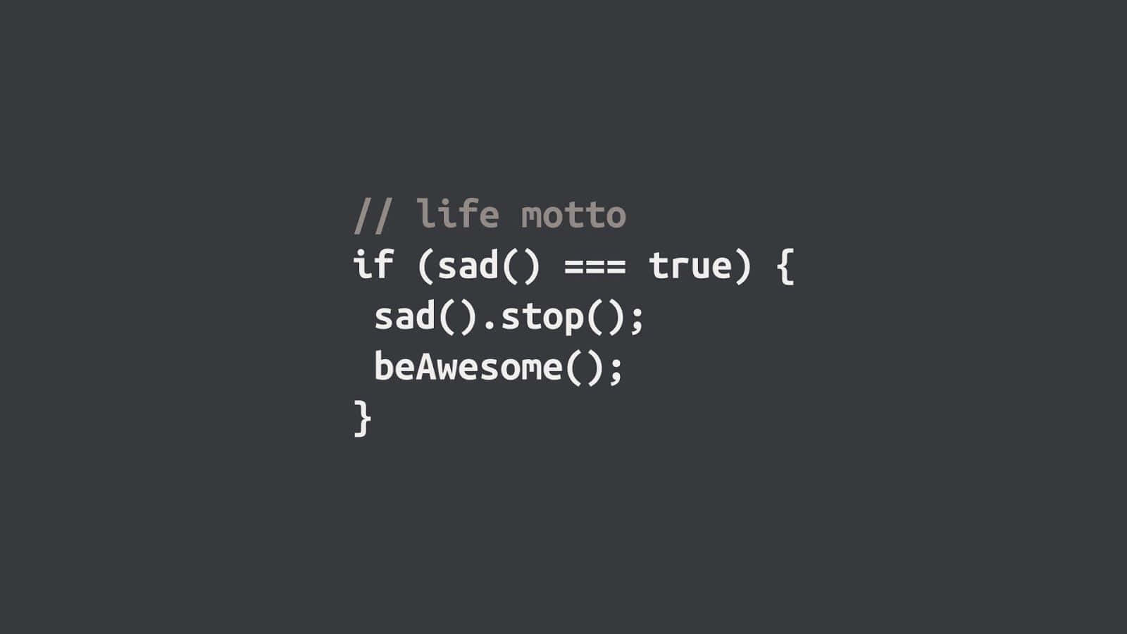 Funny Coding Be Awesome Background