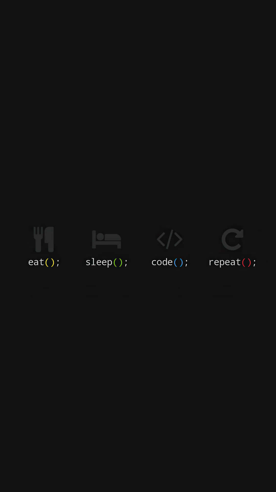 Funny Coding Icons Background