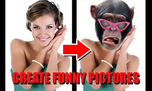 Funny Create Ugly Pictures Background