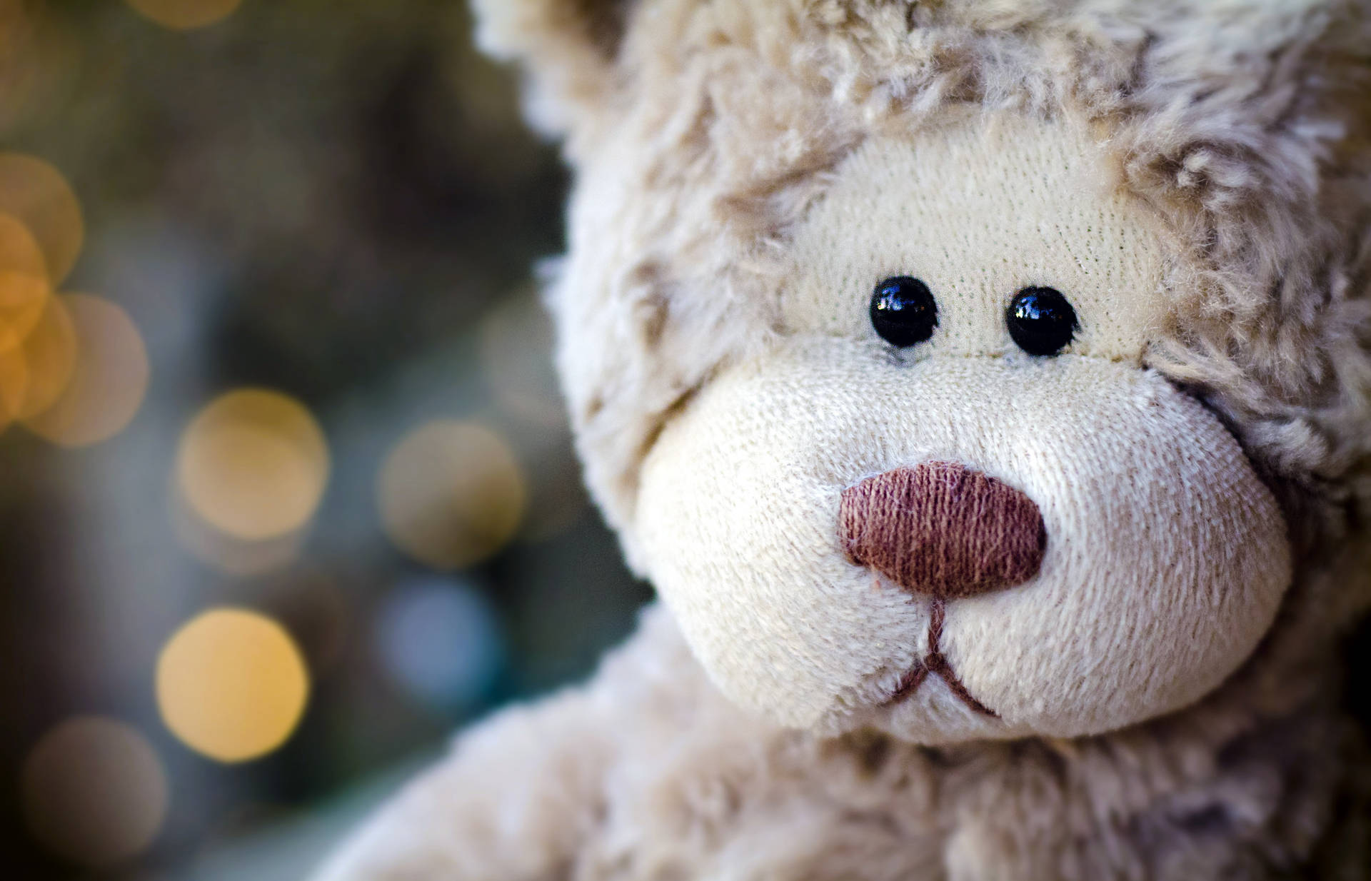 Funny Cute Teddy Bear Background