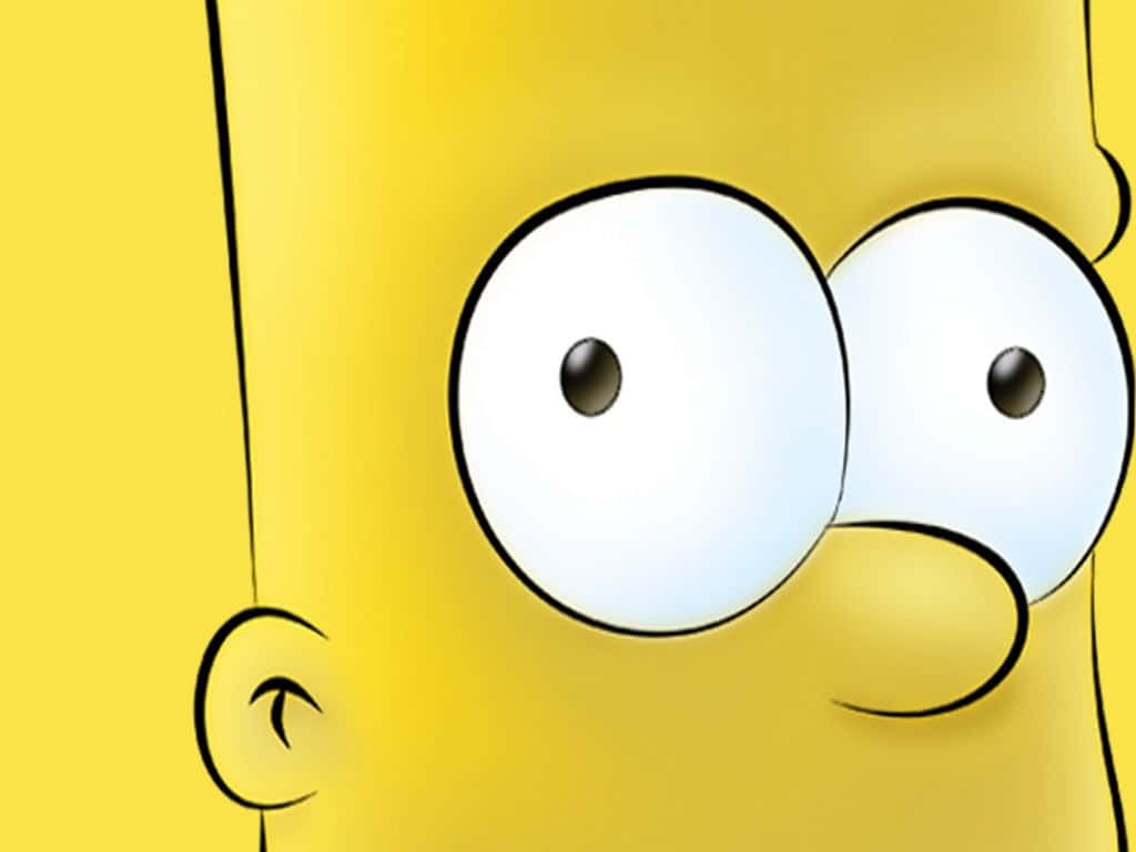 Funny Face Bart Simpson