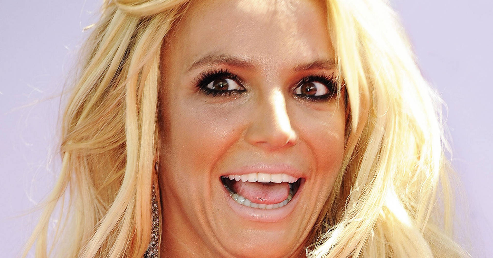 Funny Face Of Britney Spears