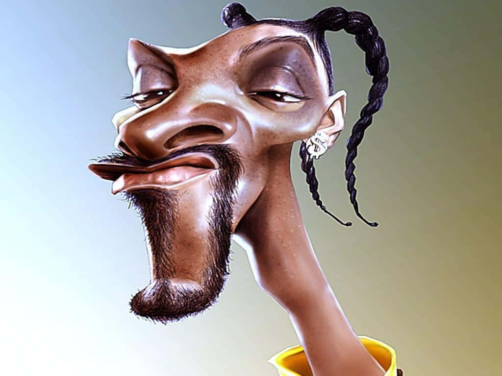 Funny Face Snoop Dogg Background