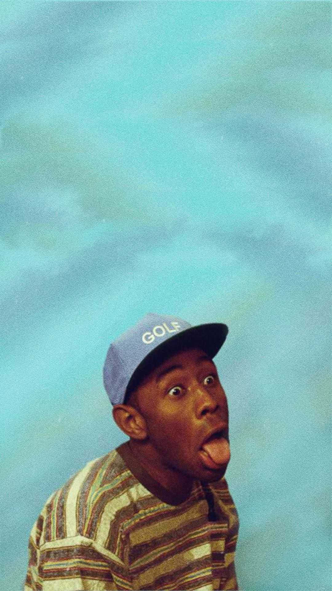 Funny Face Tyler The Creator Pfp Background