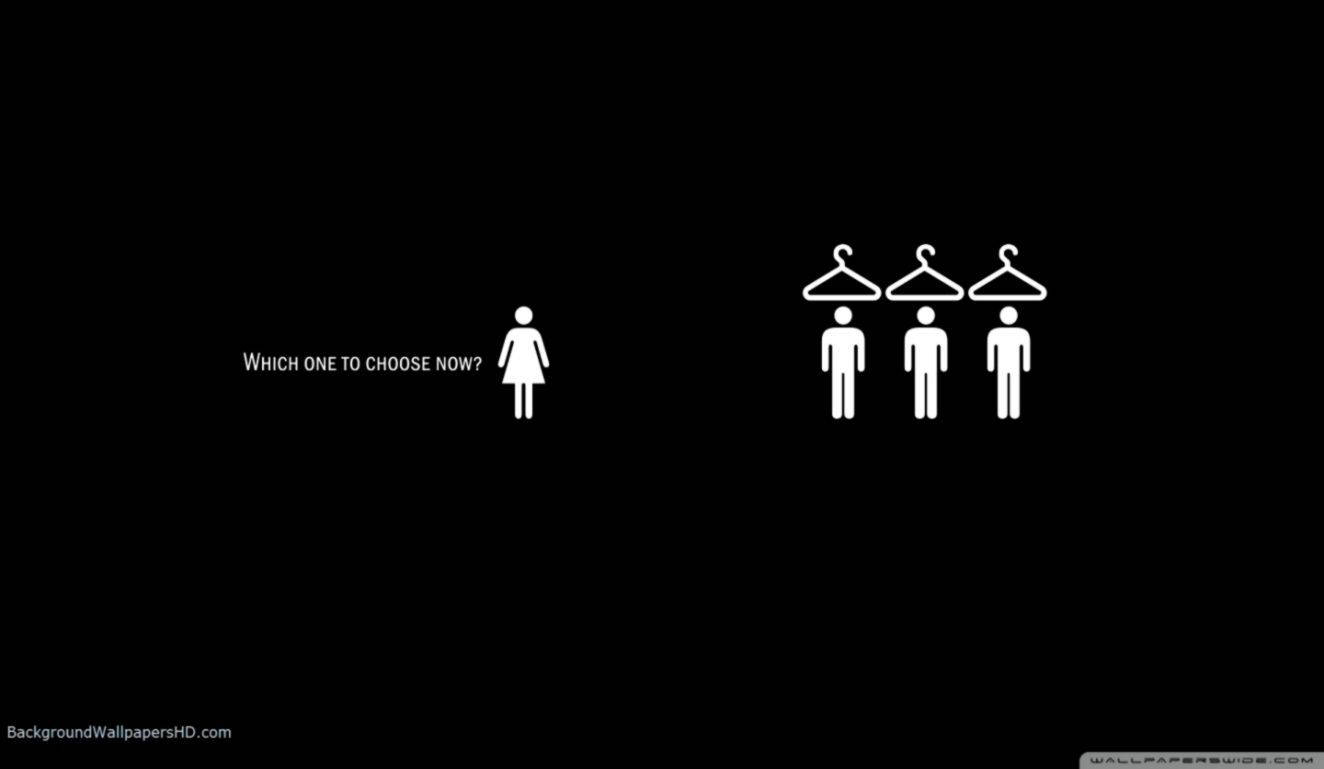 Funny Female Males Facebook Background Background