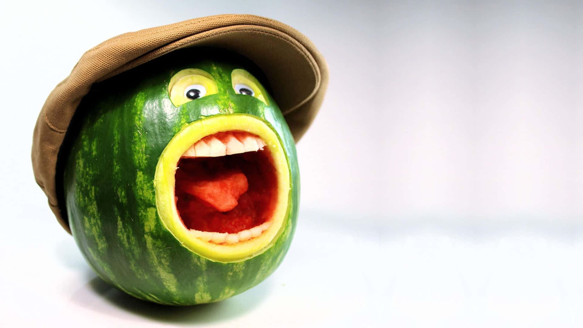 Funny Food, A Whole New Way Of Looking At Dinner. Background