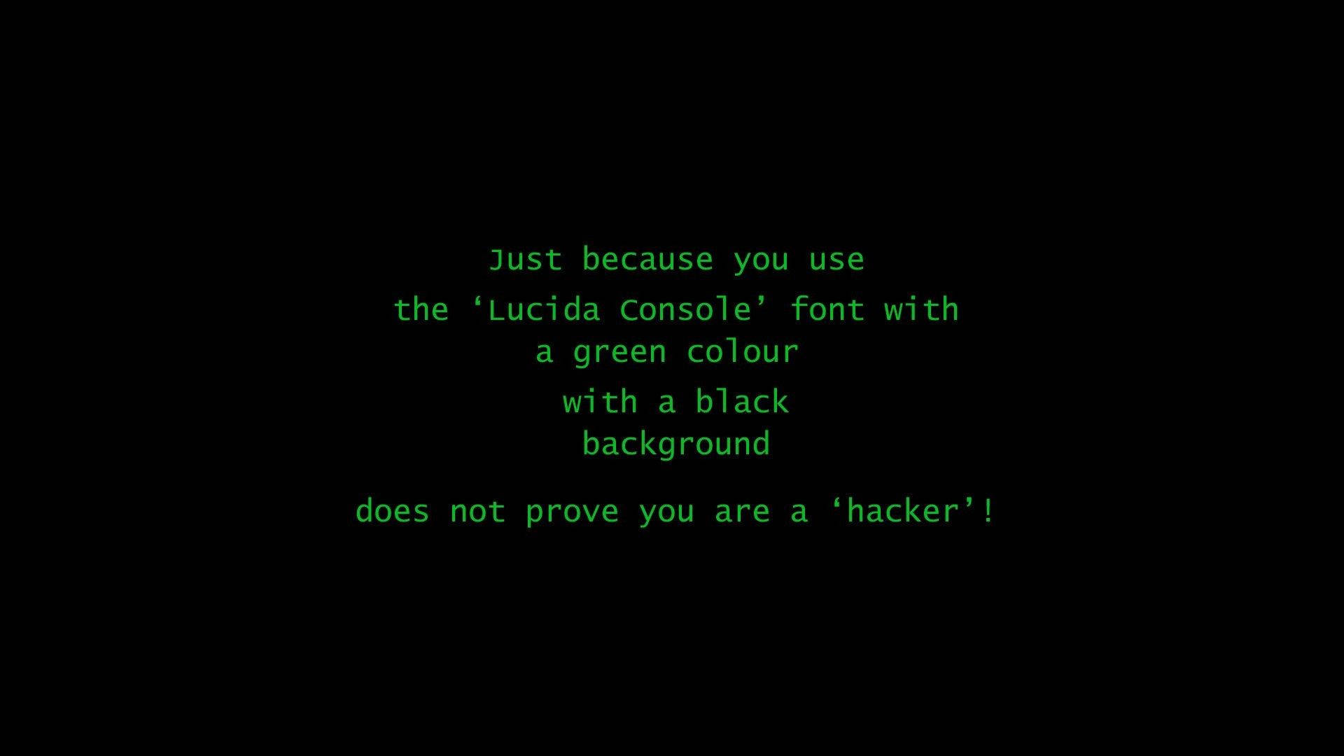 Funny Hacker Anonymous Quote Full Hd