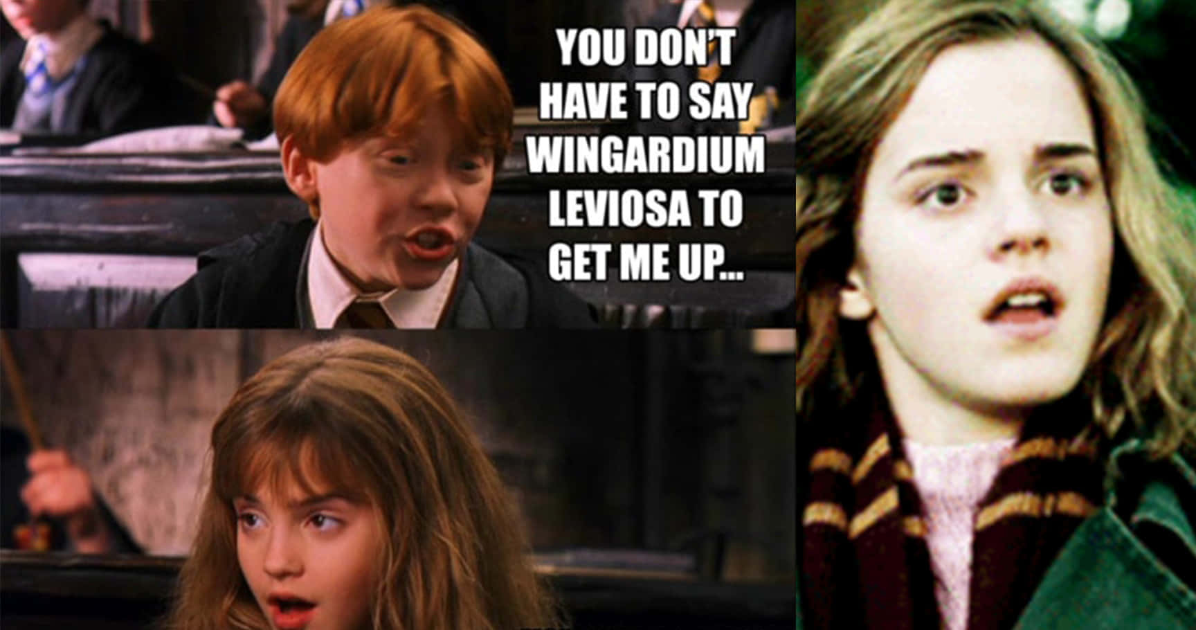 “funny Harry Potter - Believe In Magic!” Background