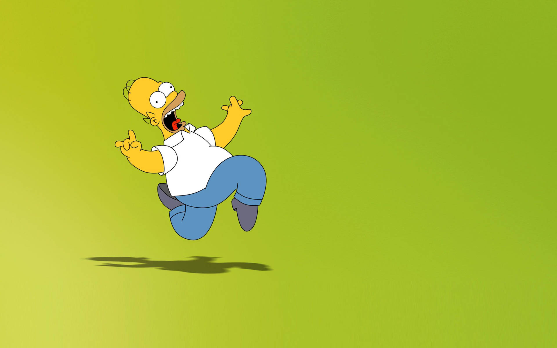 Funny Homer The Simpsons Background