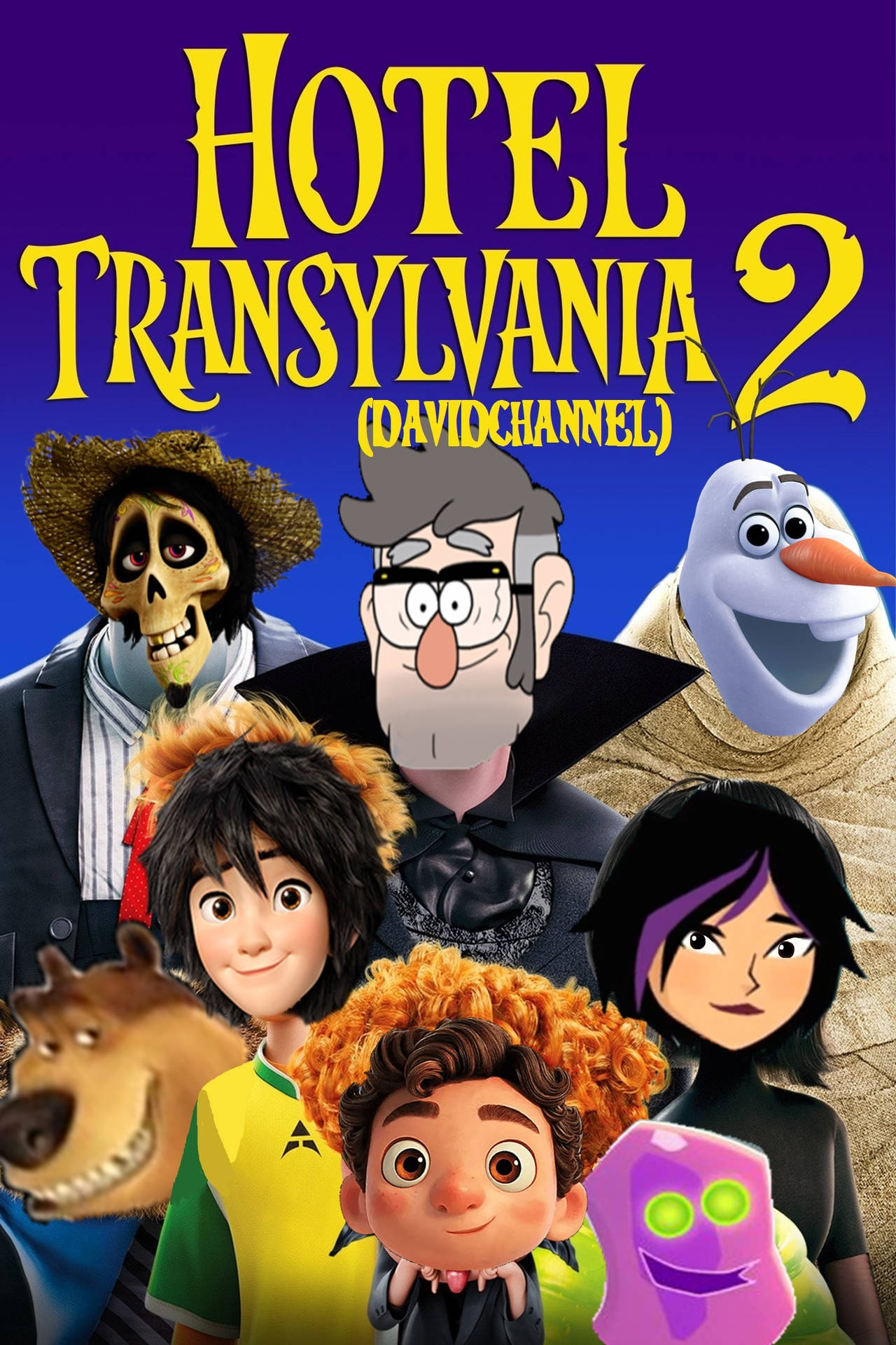 Funny Hotel Transylvania 2 Edit