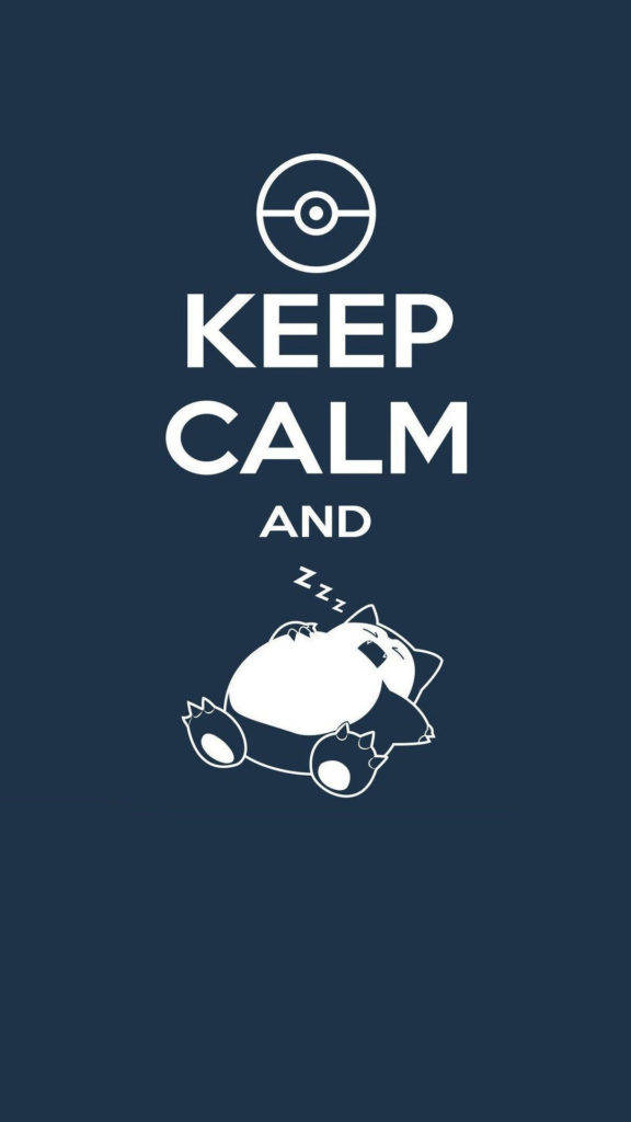Funny Iphone Snorlax Background