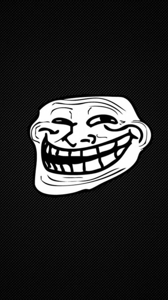 Funny Iphone Troll Face