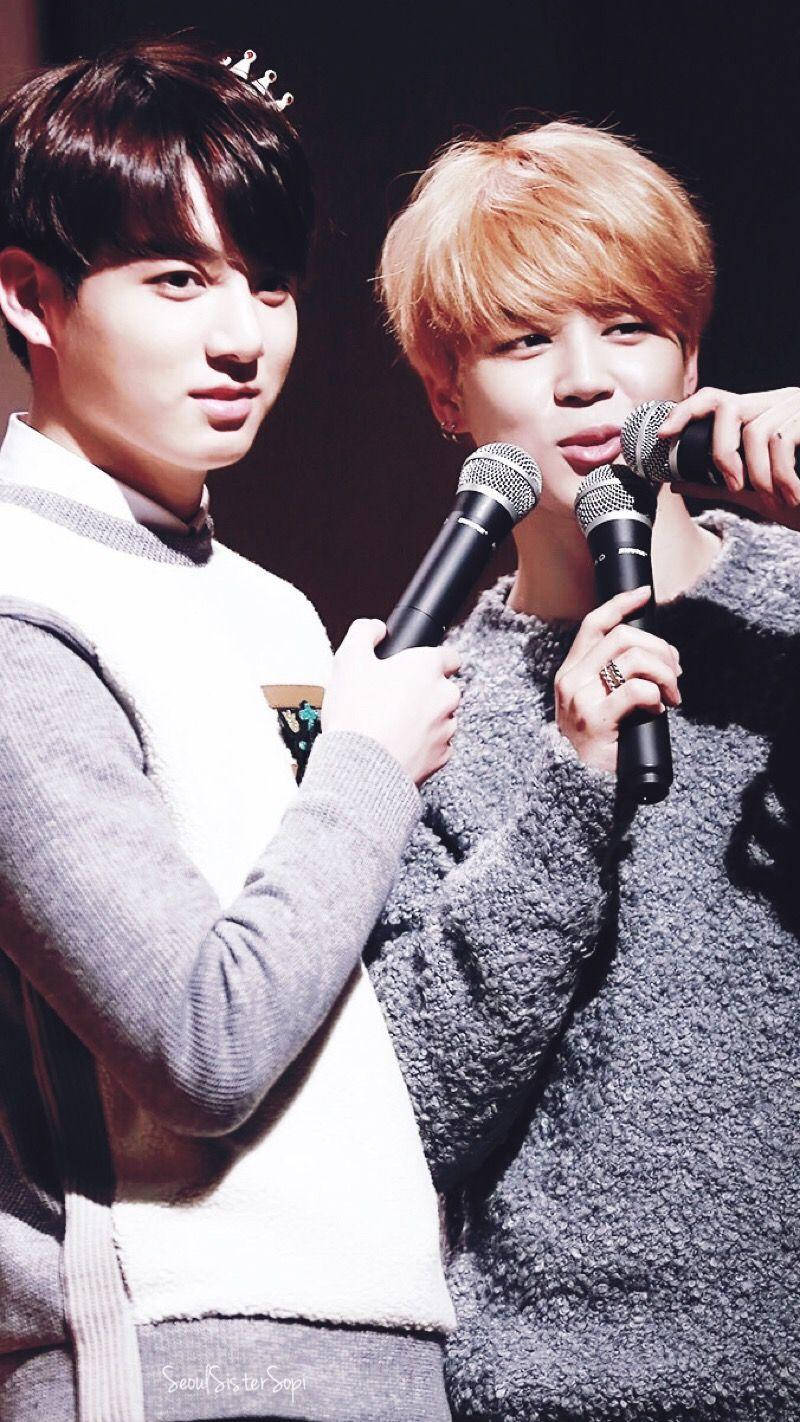 Funny Jikook With Many Microphones