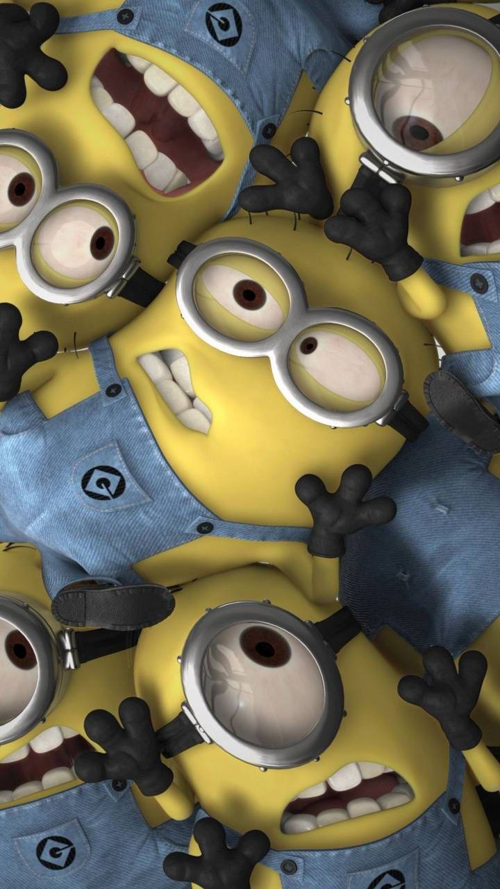 Funny Minion Phone Background