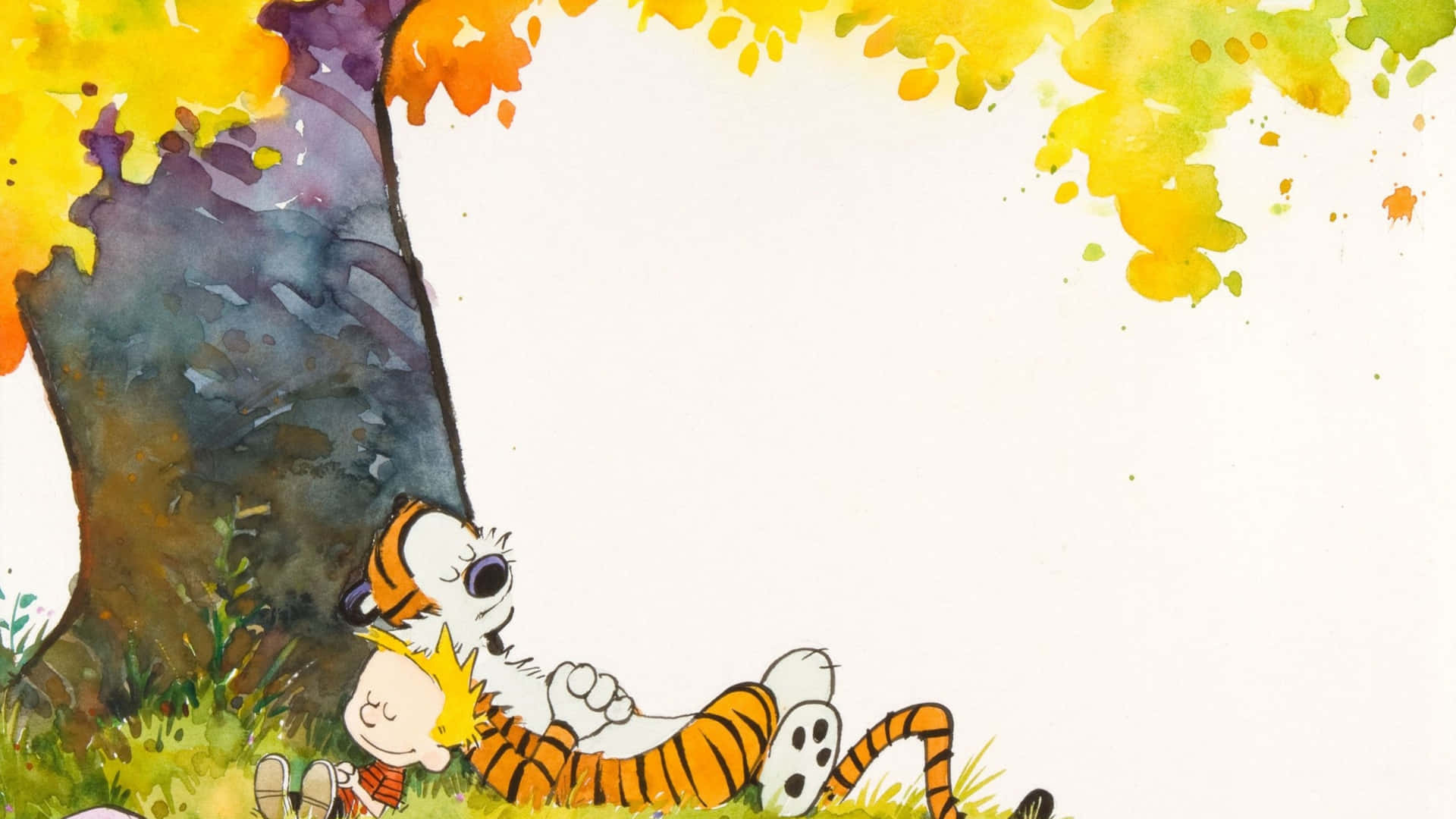 Funny Mischief With Calvin And Hobbes