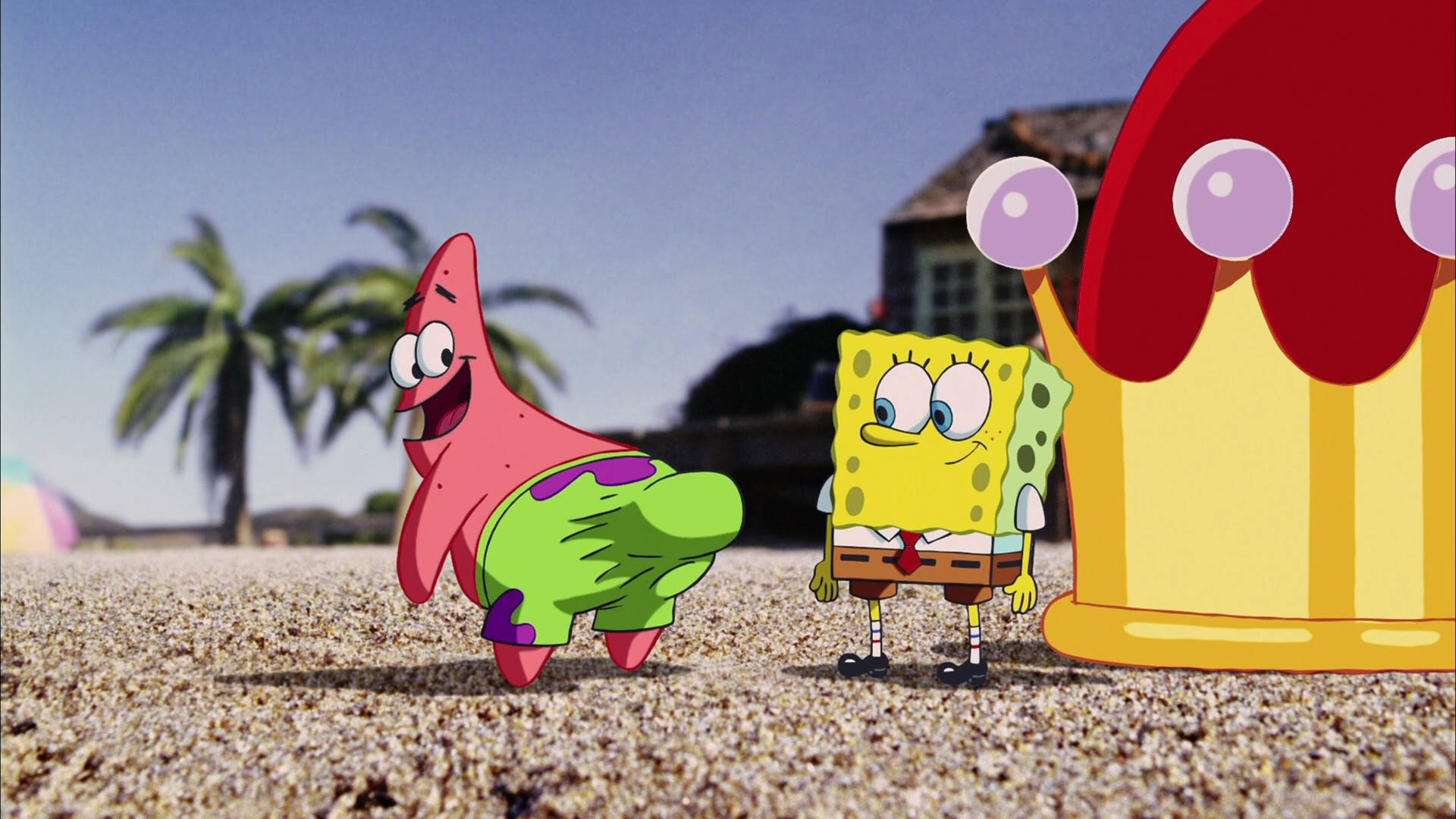 Funny Patrick Bulge Background