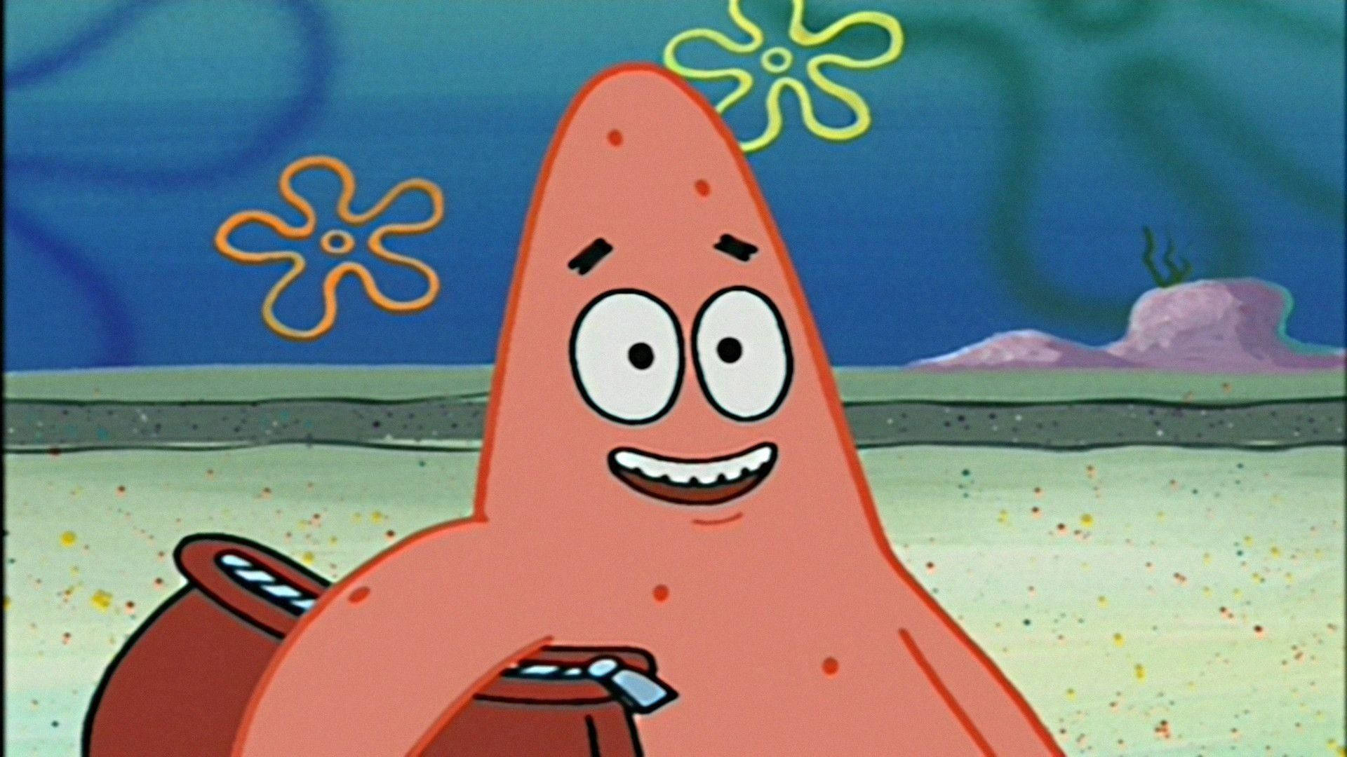 Funny Patrick Dumb Background