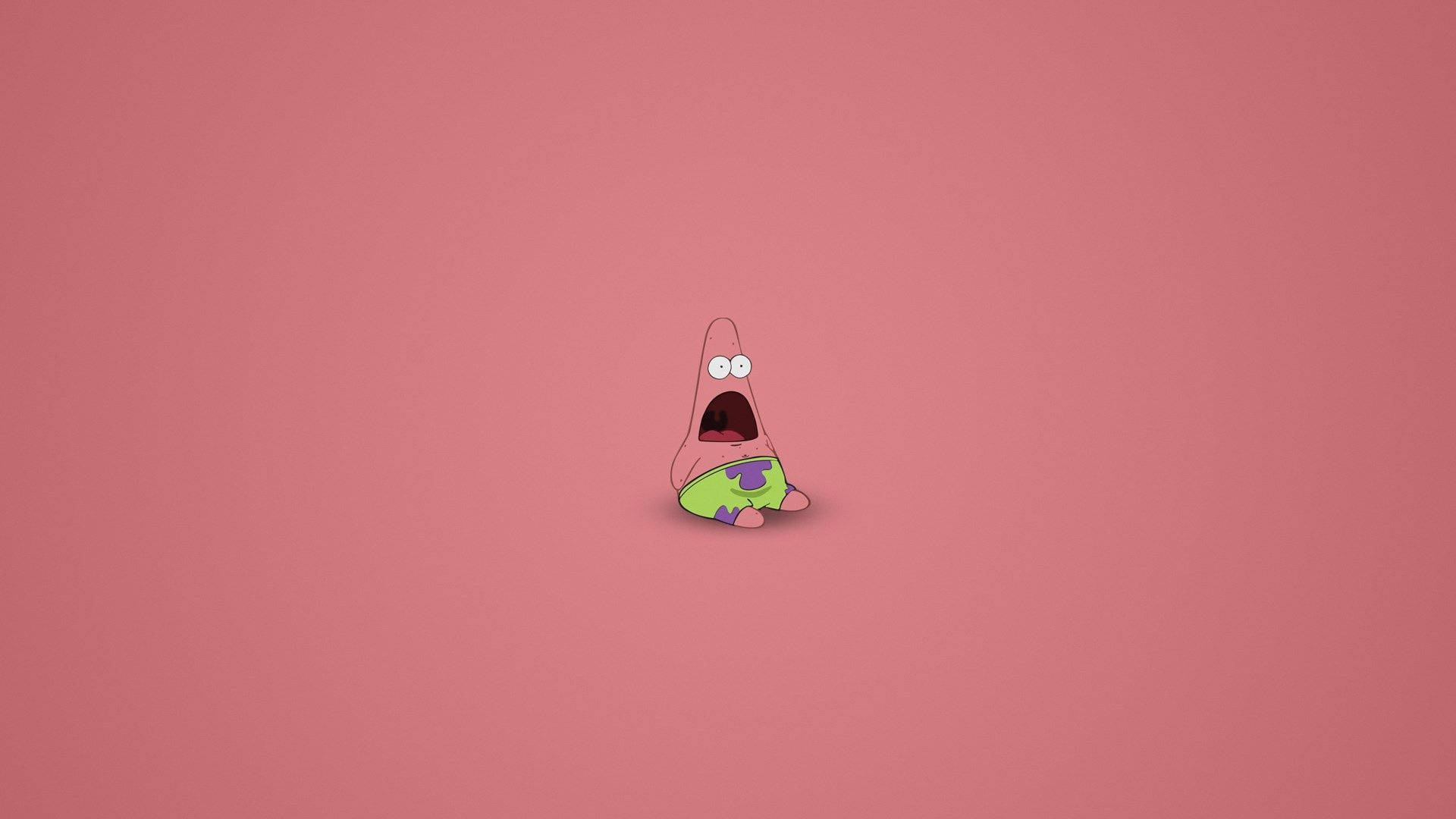 Funny Patrick Small Background