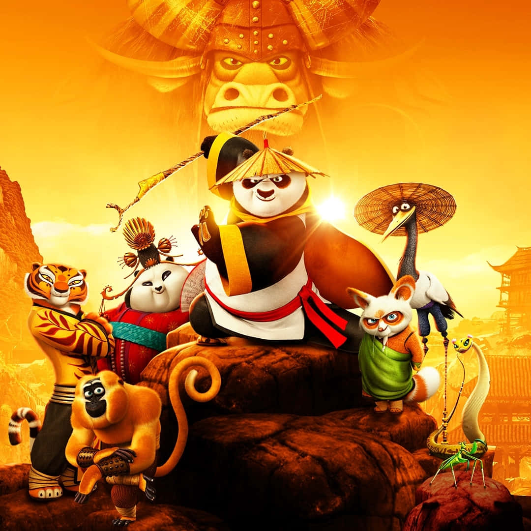 Funny Pfp For Tiktok Kung Fu Panda Background