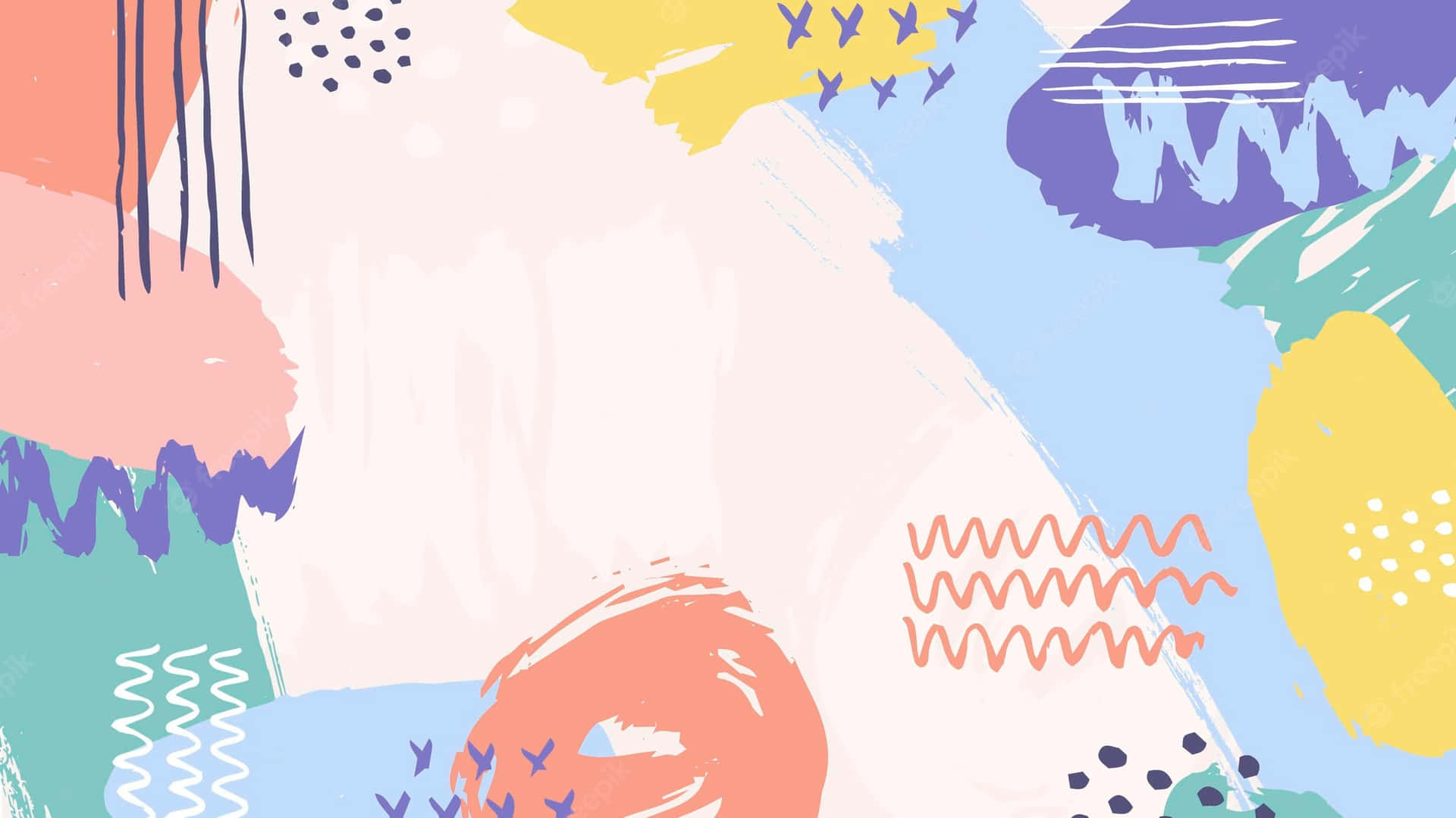 Funny Pfp For Tiktok Of Doodles Background