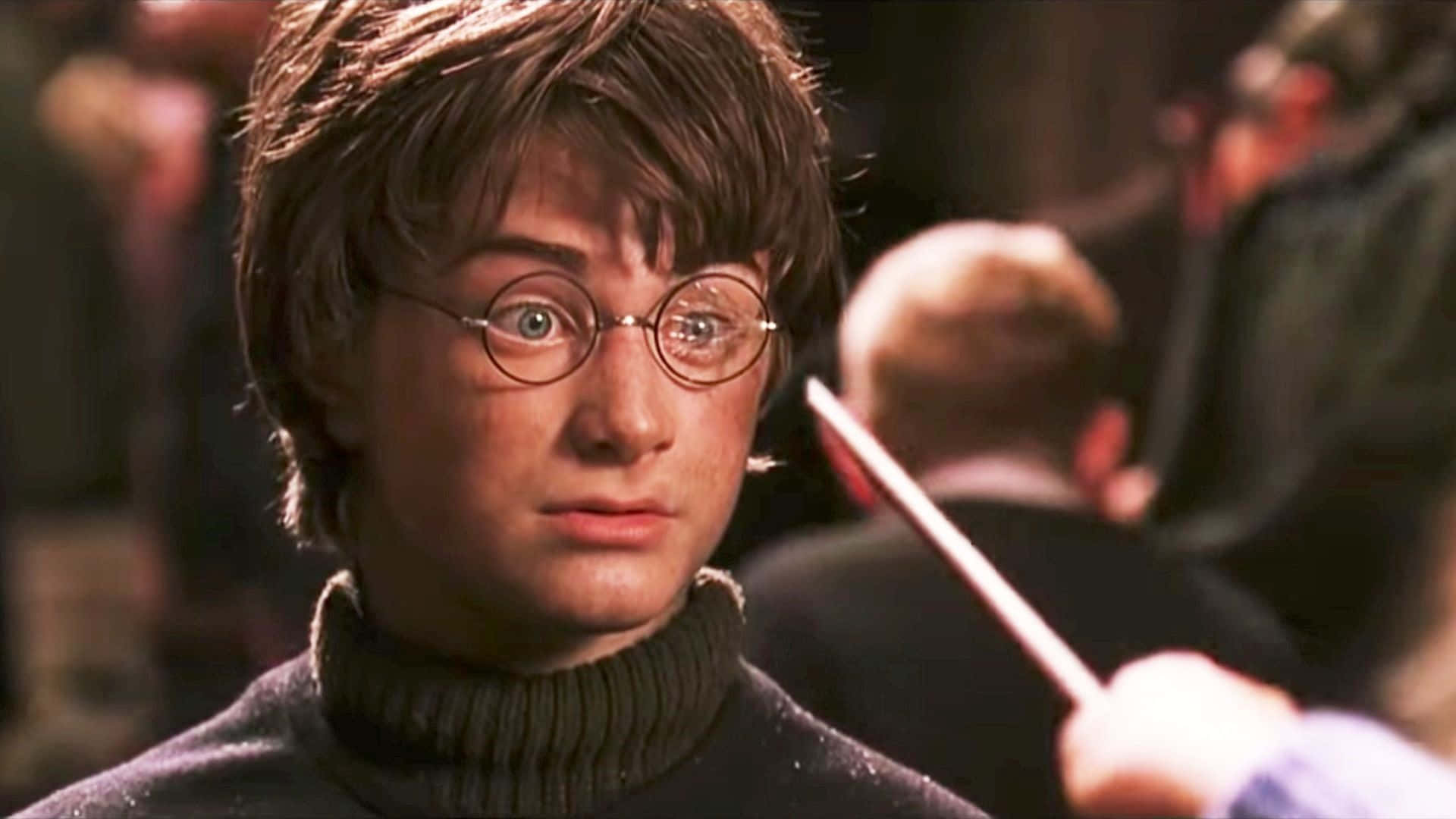 Funny Pfp For Tiktok Of Harry Potter Background