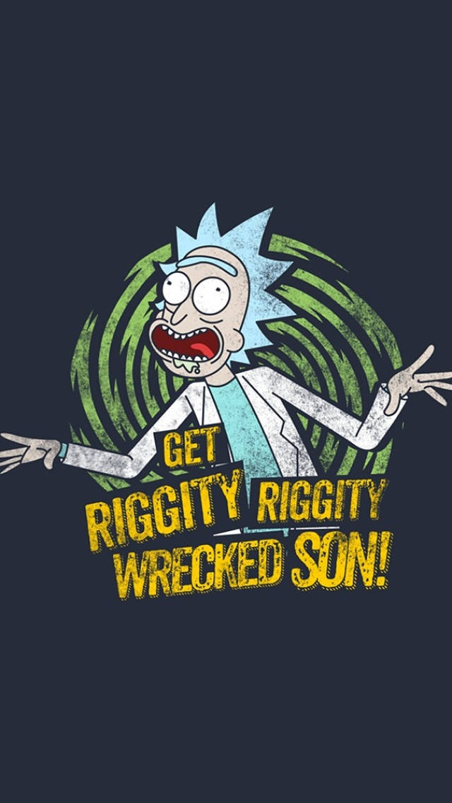 Funny Rick And Morty Iphone