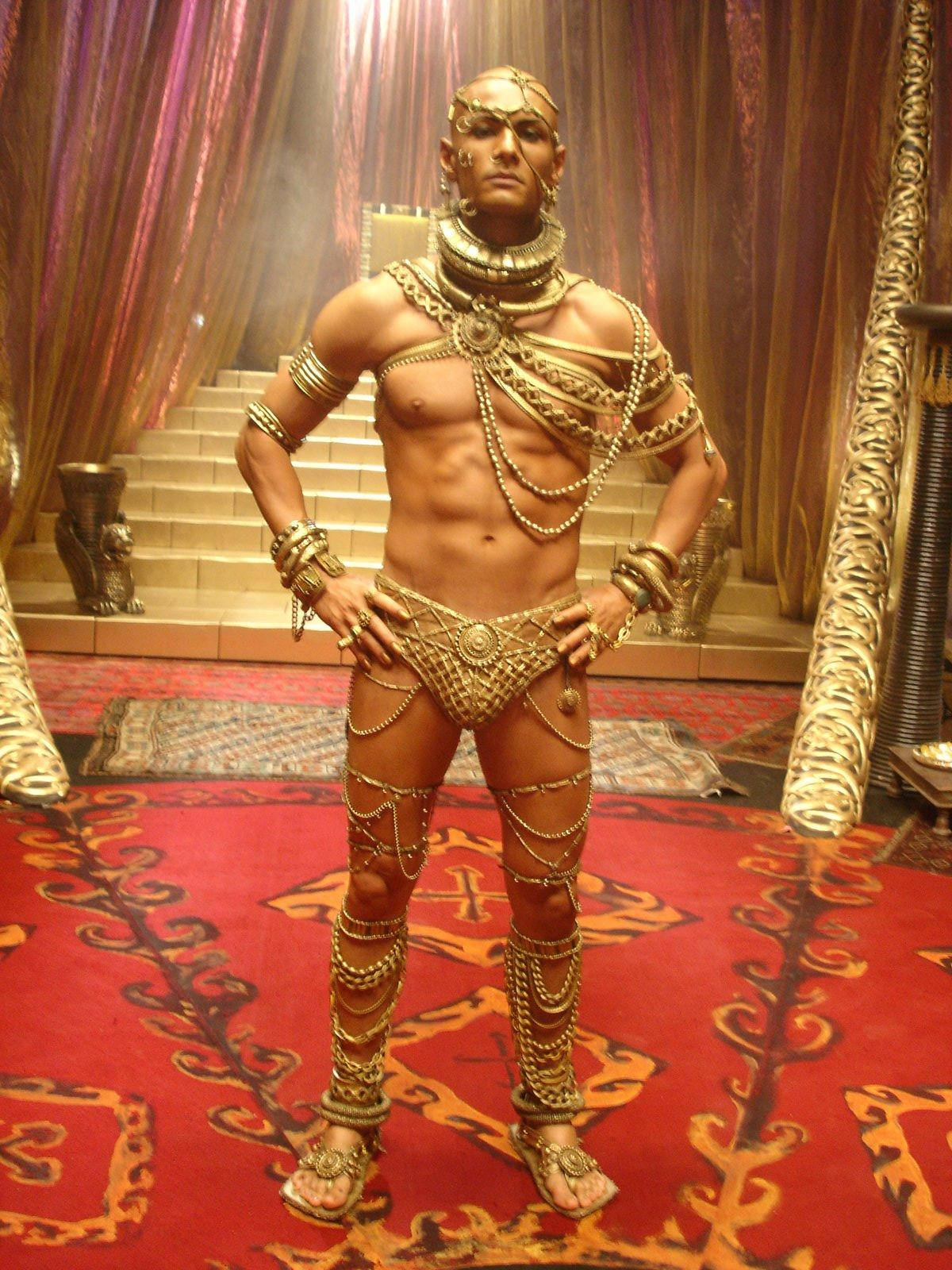 Funny Rodrigo Santoro King Xerxes