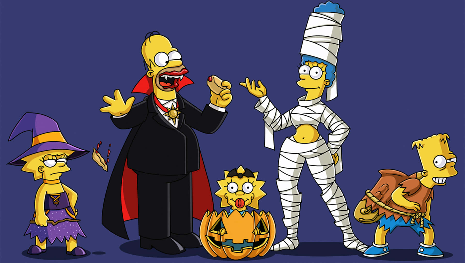 Funny Simpsons Halloween Costumes