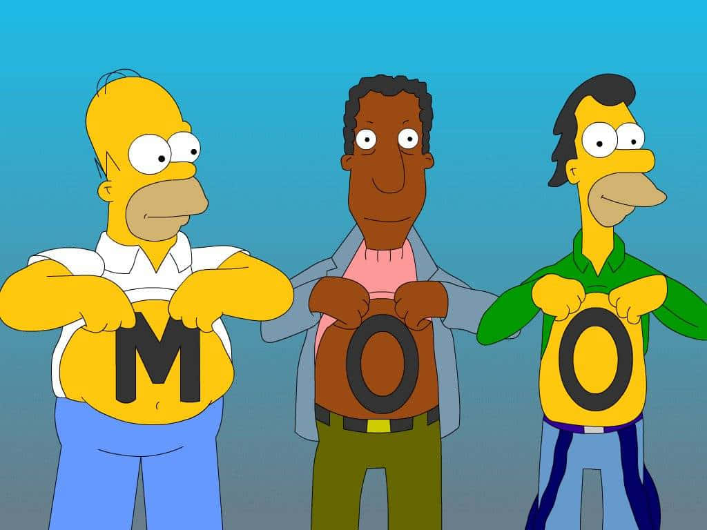 Funny Simpsons Tummies