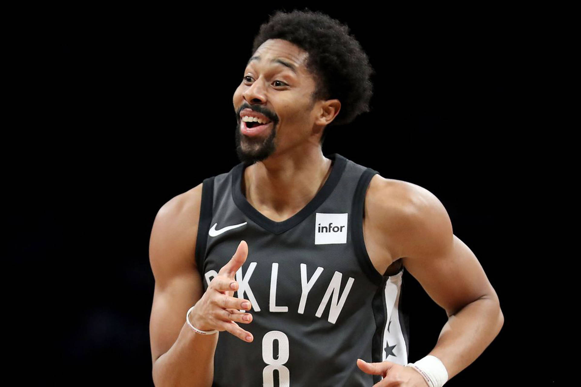 Funny Spencer Dinwiddie Background