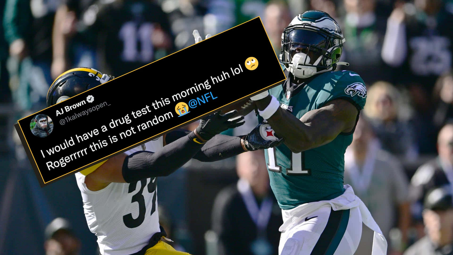 Funny Tweet Aj Brown