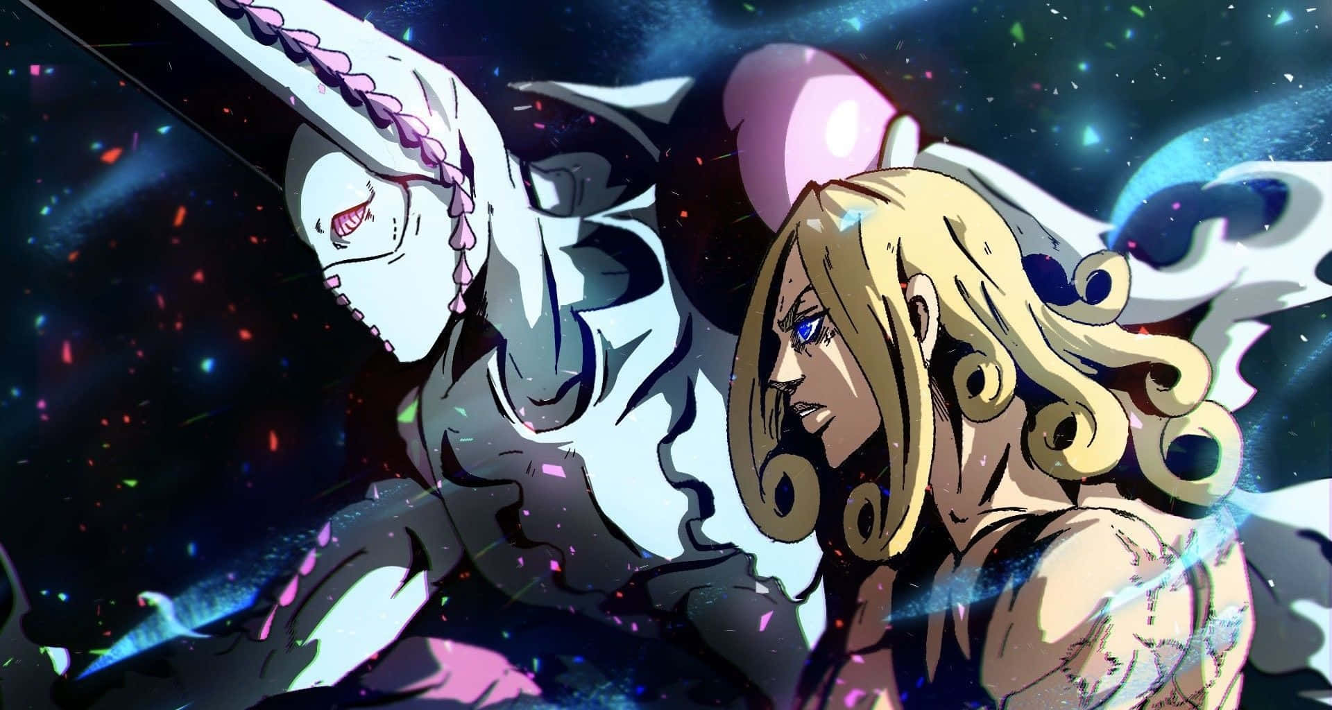 Funny Valentine And D4c Jojos Bizarre Adventure Background