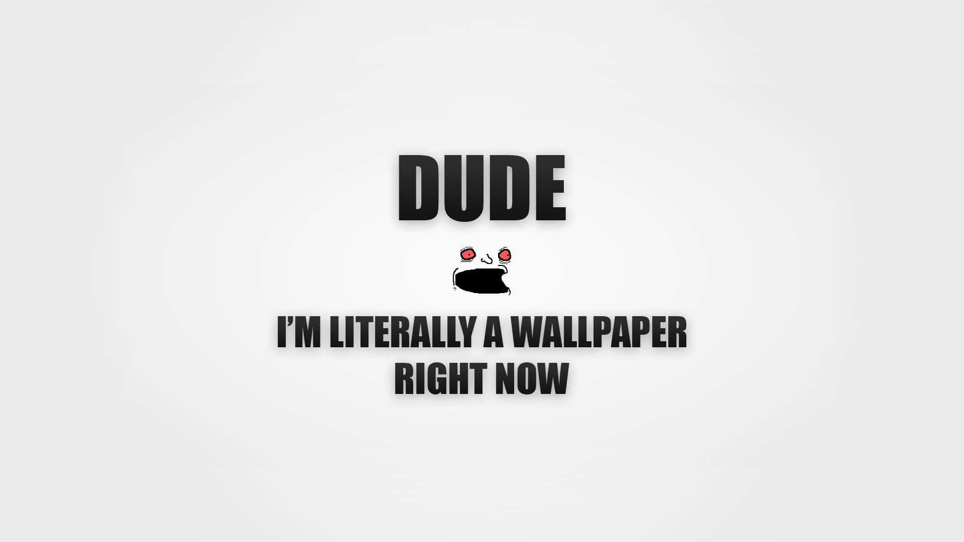 Funny Wallpaper Quote Dude Background