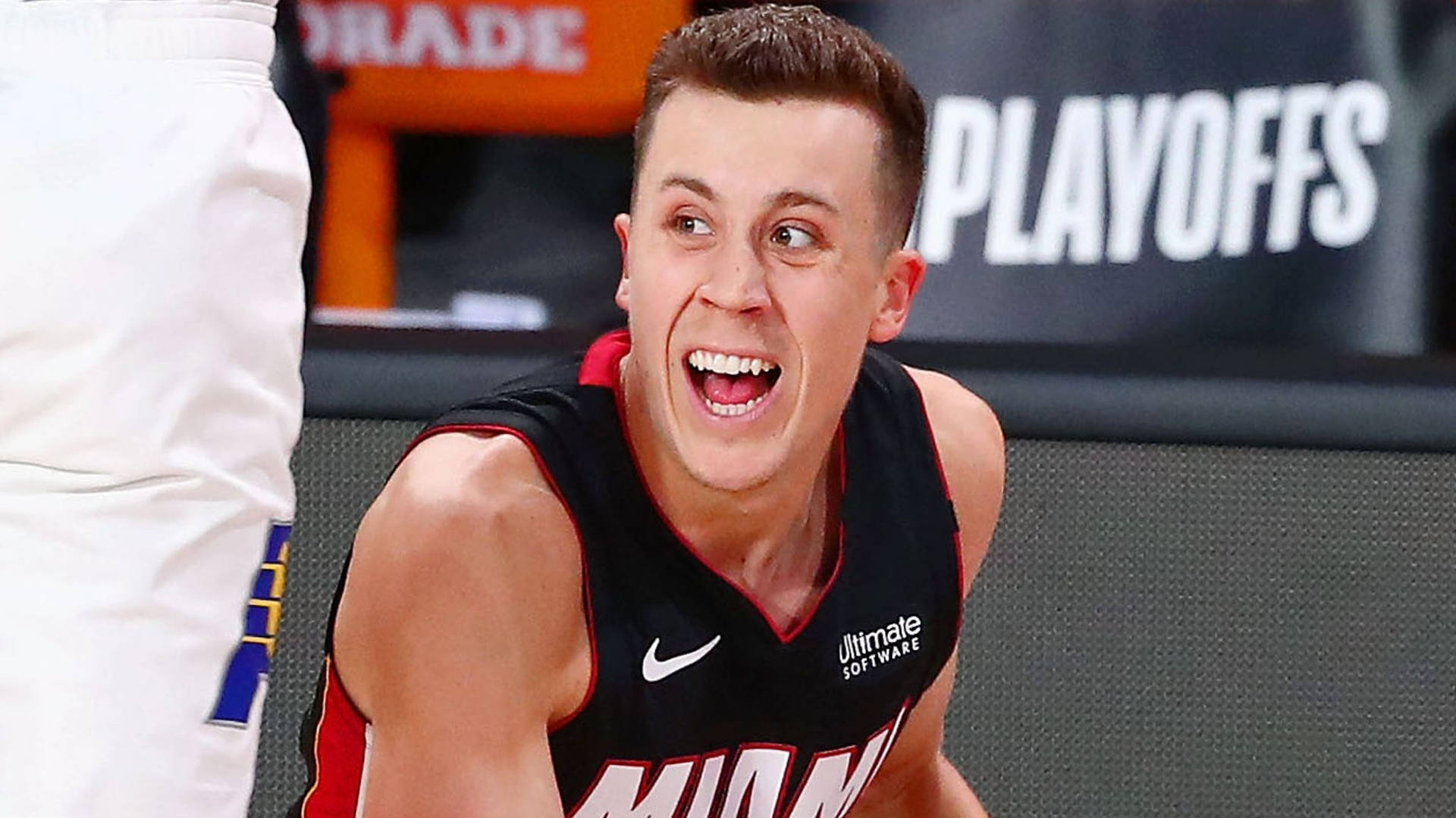 Funny Zoom Portrait Of Duncan Robinson