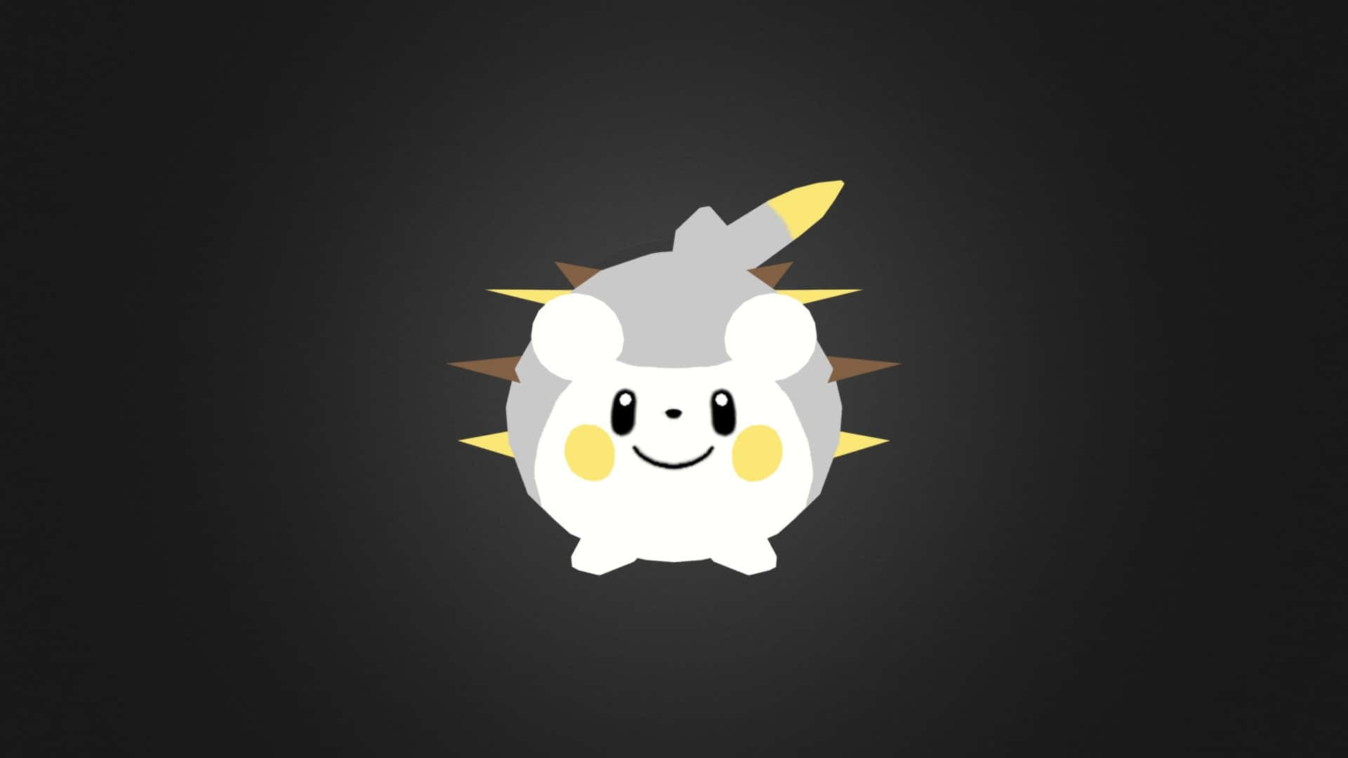 Fur Spikes Of Togedemaru