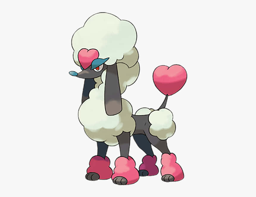Furfrou Heart Trim Pokemon