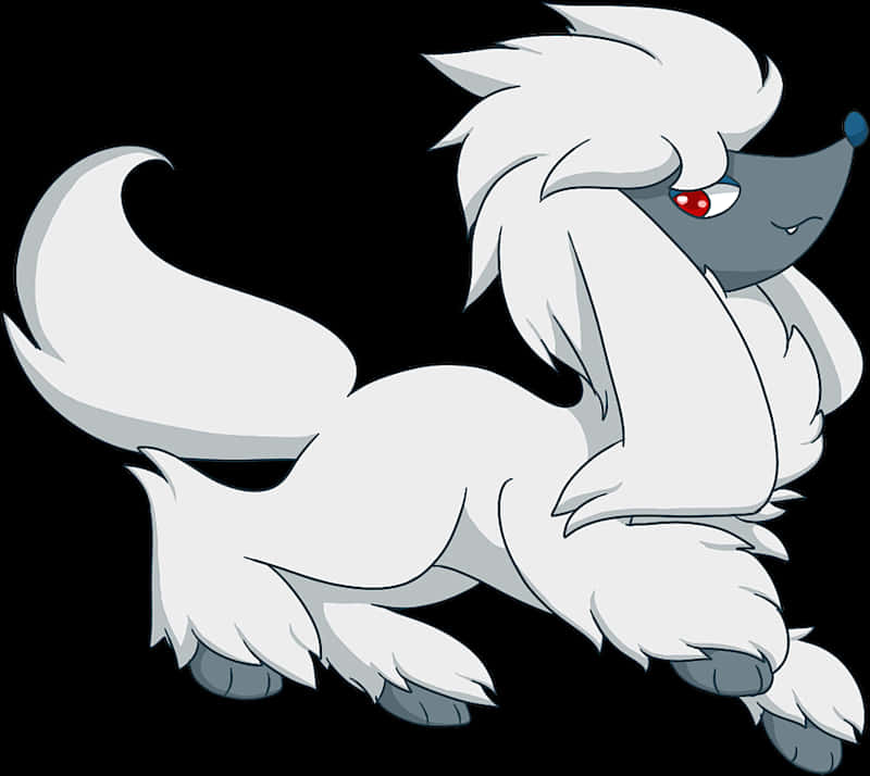 Furfrou Pokemon Illustration