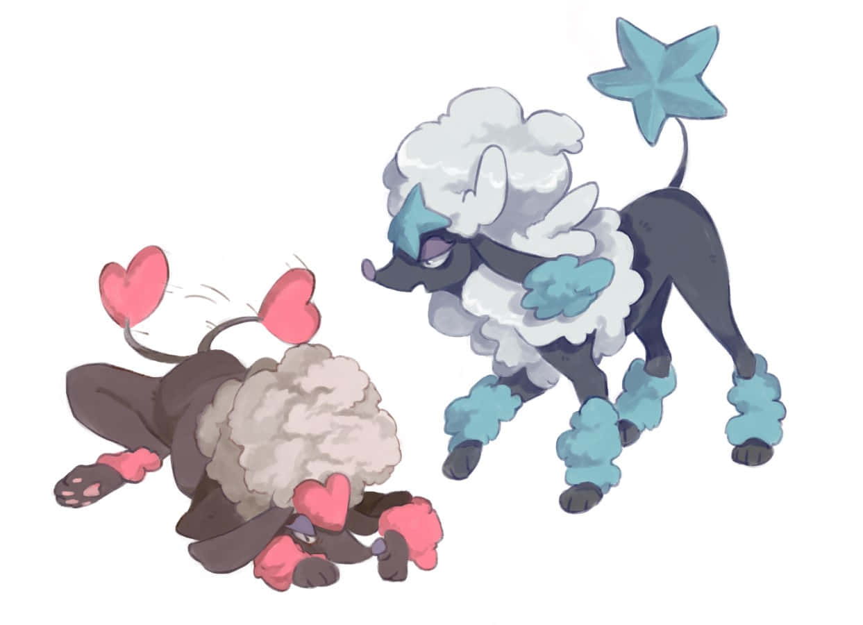 Furfrou Pokemon Interaction