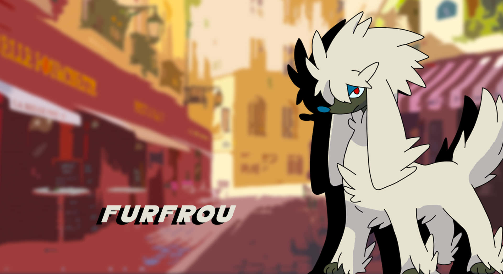 Furfrou Pokemonin City